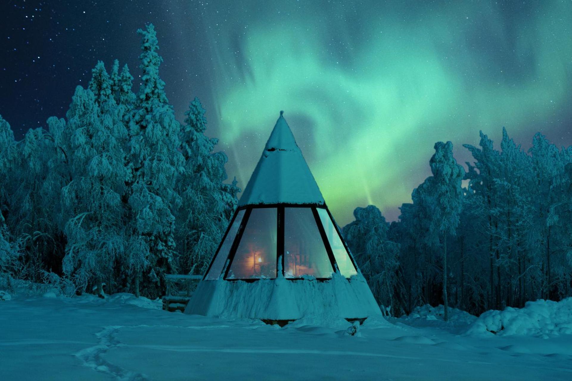 Nivunki Village Muonio Exterior foto