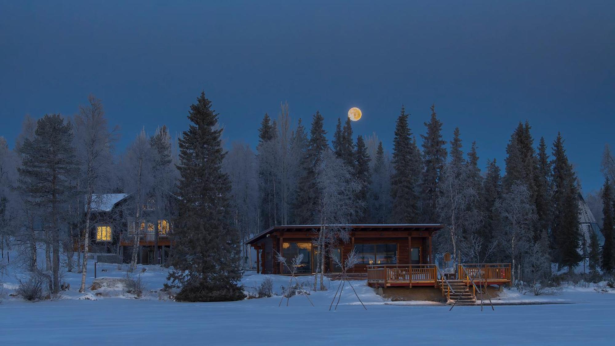 Nivunki Village Muonio Exterior foto